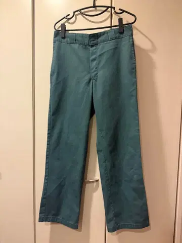 Dickies 874 오리지널 핏 워크 팬츠 그린