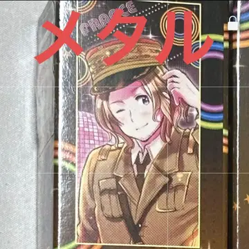 헤타리아 Axis Powers 스틱 포스터 메탈 프랑스 원작