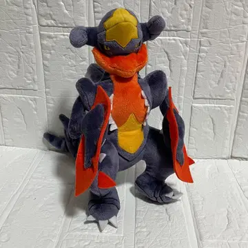 포켓몬 포켓몬 센터 봉제 인형 메가한카리아스 한카리아스