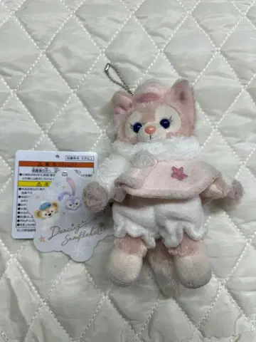 도쿄 디즈니 씨 리나벨 댄싱 스노우플레이크 인형 배지