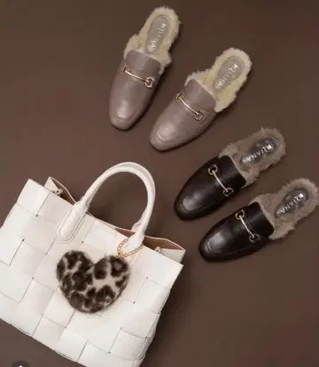 Diana 와이드 메쉬 백