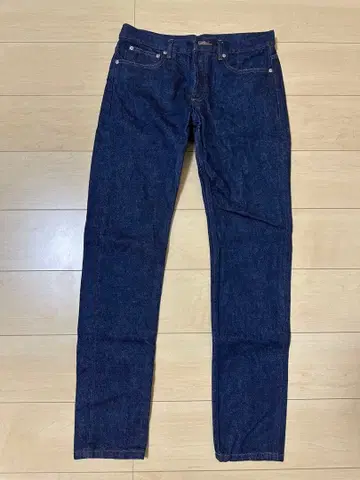 A.P.C. 프티 뉴스탠다드 다크 네이비 데님 31