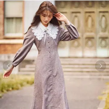 탈착식 옷깃 머메이드 원피스 윌 셀렉션