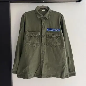 US 밀리터리 셔츠 1972년제 미 공군 OG-107 베트남 전쟁기