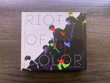 Riot Of Color 1st & 2nd ALBUM BOX