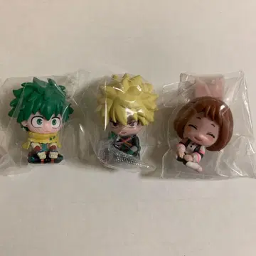 나의 히어로 아카데미아 히로아카 스와라세타이 3종 세트