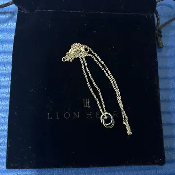 LION HEART 목걸이