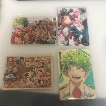 히로아카 원화전 마그넷 스티커