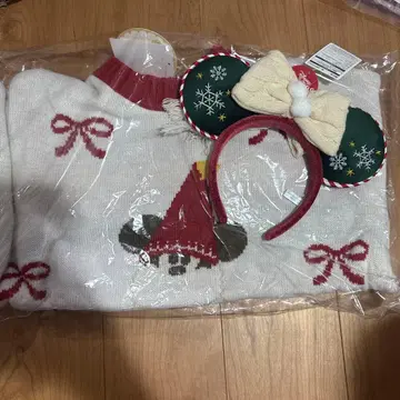 크리스마스 디즈니 2025 릴린린 스웨터 & 머리띠