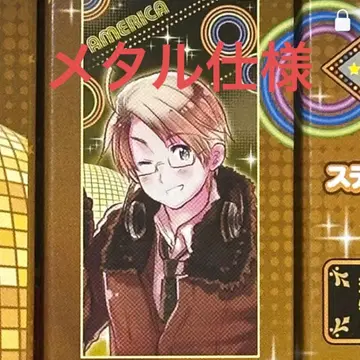 헤타리아 Axis Powers 스틱 포스터 원작 미국 메탈