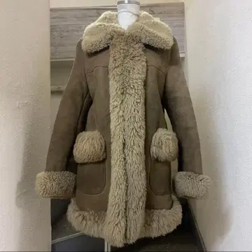 빈티지 무스탕 코트 vintage