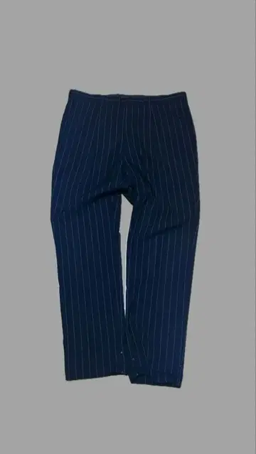 와이드 스트라이프 슬랙스 아카이브