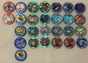 요괴워치 요괴 메달 묶음 판매