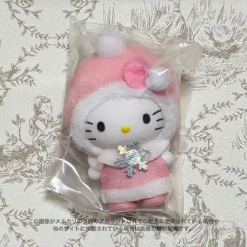 익명 배송 산리오 치비토모 시크릿 키링 눈의 요정 키티