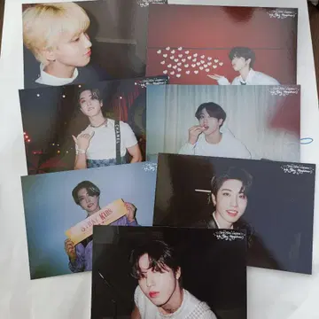 Straykids 스키즈 한 전시회 엽서 7장 세트