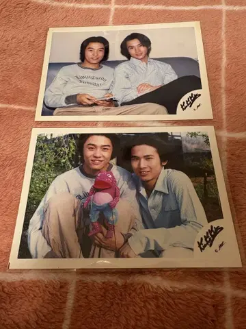 KinKi Kids DOMOTO 데뷔 전 사진