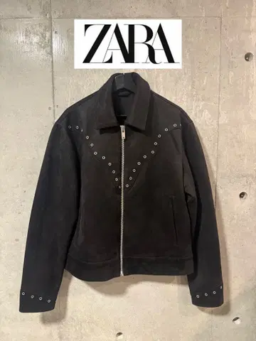 ZARA 웨스턴 벨로아 자켓