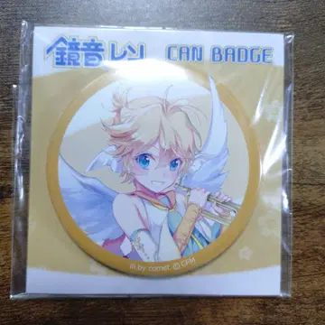 카가미네 렌 캔뱃지 천사 comet