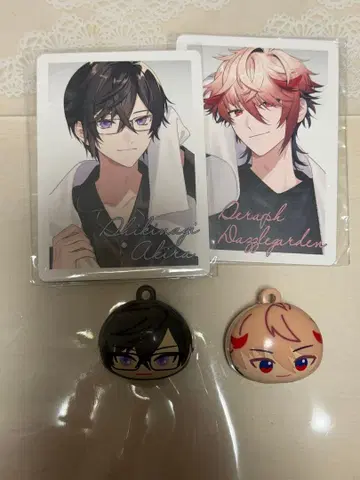 시키나기 아키라 세라프 대즐 가든 빗쿠라타마고 츠무마루 니지산지