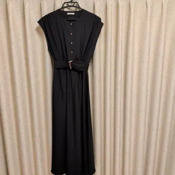 Te chichi 블랙 슬리브리스 원피스 프리 사이즈