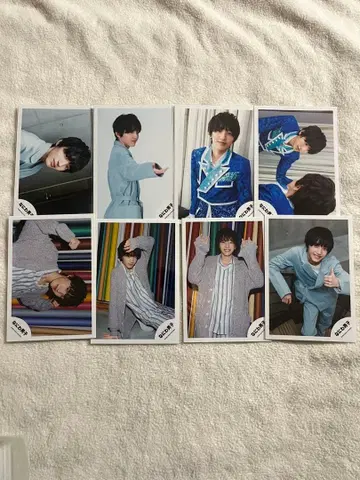 나니와단시 미치에다 슌스케 공식 사진 8장 솔로