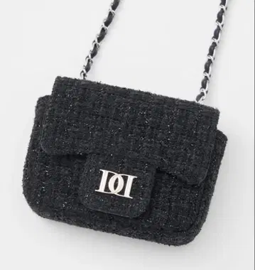 Darich LuckyBag2026 라메 트위드 미니 포쉐트 백