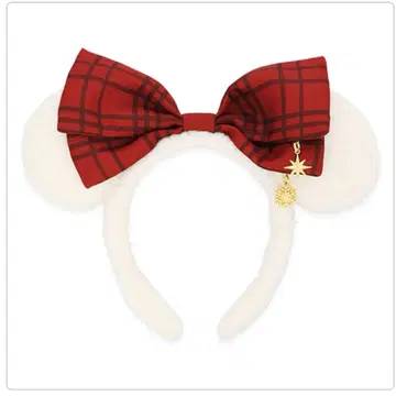 디즈니 머리띠 크리스마스 2025 퀼팅 머리띠