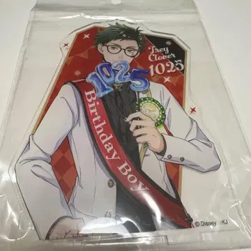 트위스테 트레이 아크릴 스탠드 오메카시 벌스데이 ver