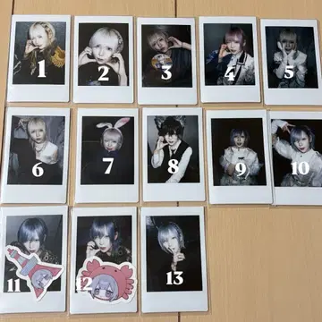 세이브포인트 아뮤 솔로 폴라로이드