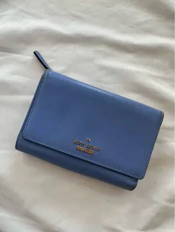 감정 완료 무료배송 케이트 스페이드 네이비 지갑