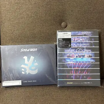 Snow Man LIVE TOUR LABO iDOME DVD 초회 한정판