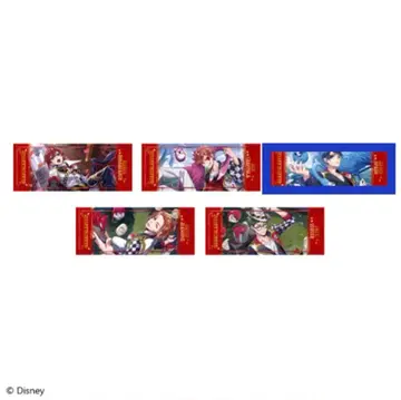 트위스티드 원더랜드 금박 빅 클리어 카드 컬렉션 듀스 4장