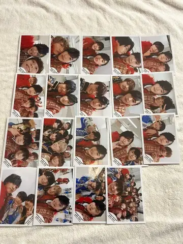 나니와단시 미치에다 슌스케 공식 사진 19장 Jr 시절 혼합