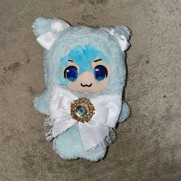 코론 군 봉제 인형 + 의류 세트