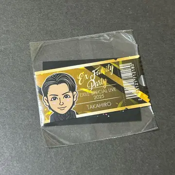 EXILE TAKAHIRO EX FAMILY PARTY 스티커