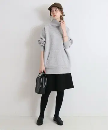 IENA 이에나 형태 미니 스커트 36 블랙