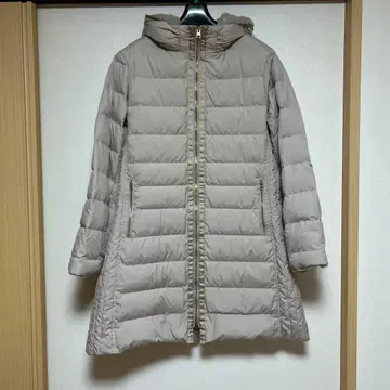 녹스 빌리지 후드 부착 다운 자켓