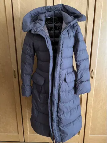 질 샌더 유니클로 울트라 라이트 다운 후디드 코트