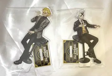 Dr.STONE 스탠리 제노 아크릴 스탠드 아모 카페