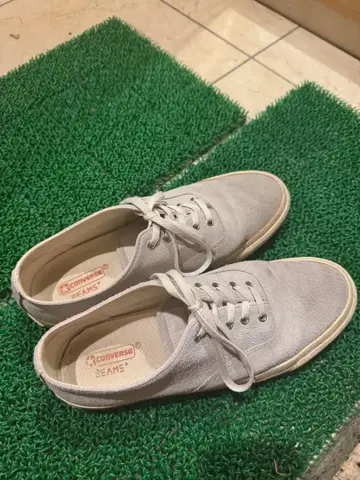 CONVERSE BEAMS PLUS 별주 SKID GRIP SUEDE