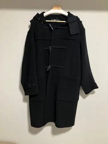 +J 남성용 더플 코트