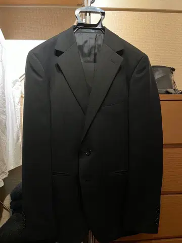 글로벌 스타일 오더 수트 블랙