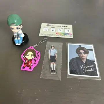 코타키 노조무 피규어 카드 가챠가챠