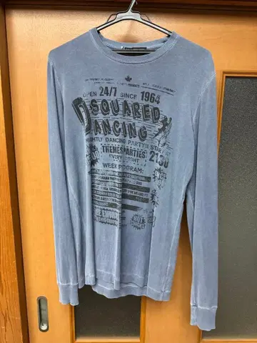 DSQUARED2 긴팔 티셔츠 롱티