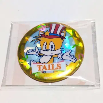 [ 새상품 ] 테일즈 벌스데이 기념 소닉 캔뱃지 굿즈 SONIC