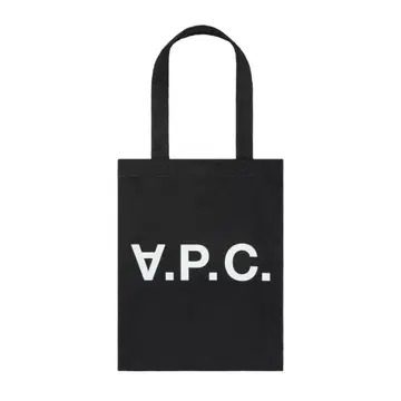 A.P.C. TOTE LAURE /BLACKDENIM