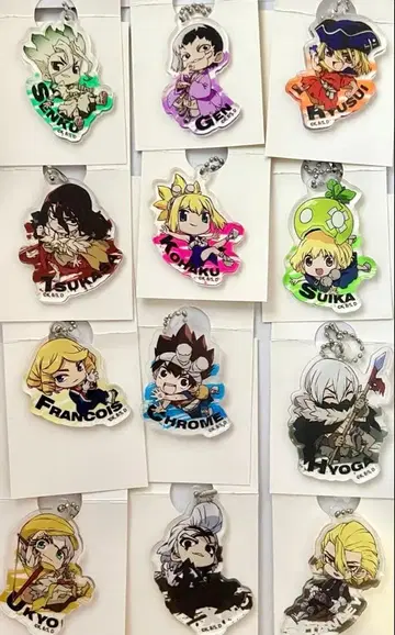 Dr.STONE 아크릴 키링