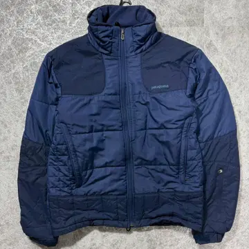 파타고니아 퍼프 라이더 자켓 충전솜 S 네이비 아웃도어 드로 코드