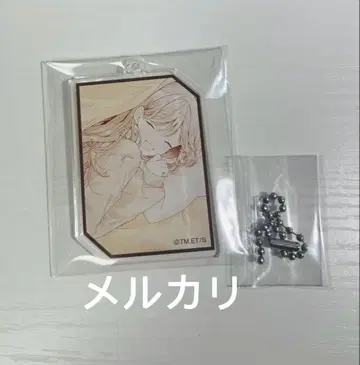 내가 연인이 될 리 없어 무리무리! 세나 수국 아크릴 키링