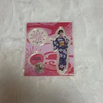 이코럽 사사키 마이카 아크릴 스탠드 유카타 2023